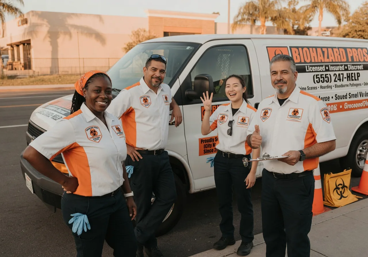 Biohazard Cleanup company in Loraine, IL