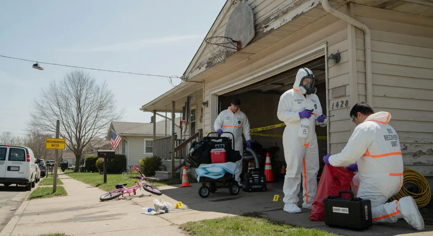 Biohazard Cleanup in Loraine, IL near me